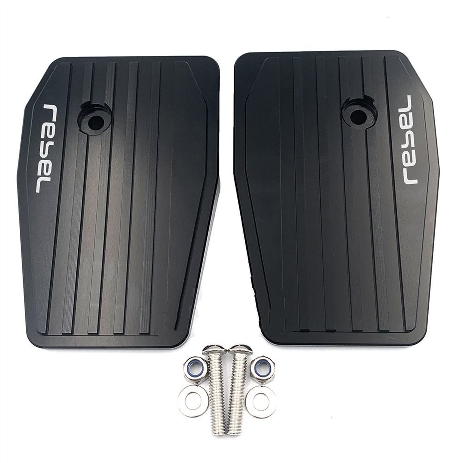 Repose-pieds pour Honda CMX 500 Rebel 2017-2021 pédale extension noir