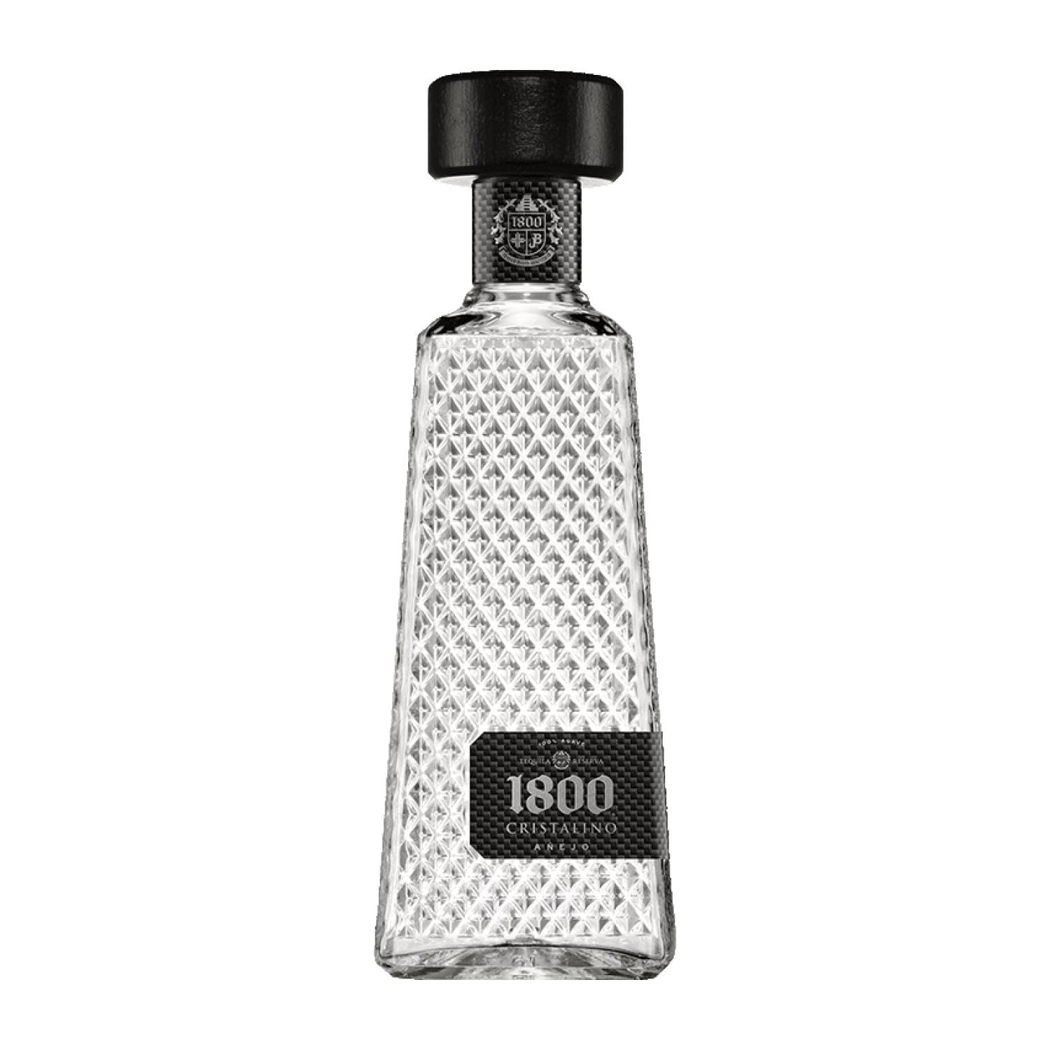 Tequila 1800 Cristalino Añejo 70 cl
