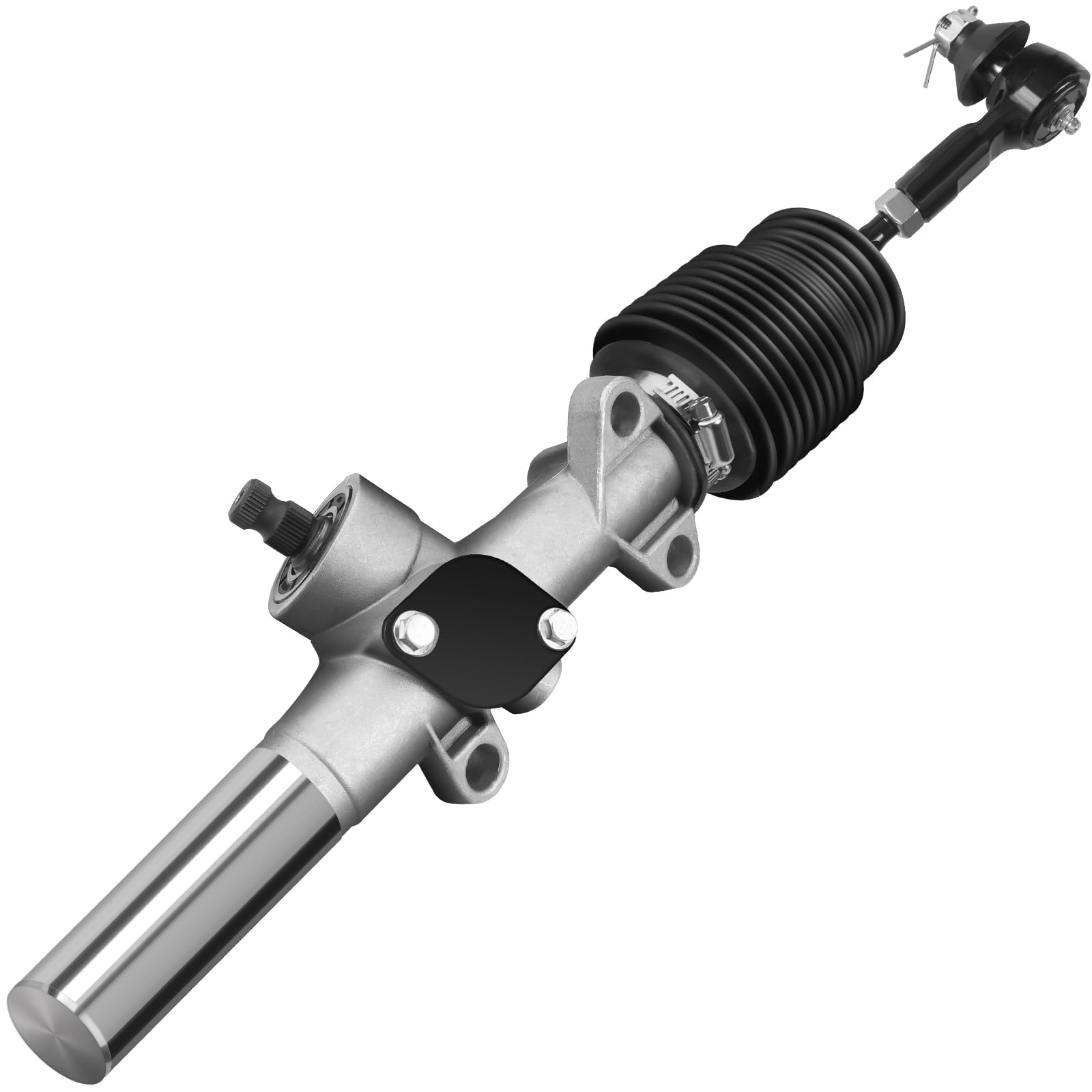 IOOBLBEI Golf Cart Steering Gear Box Assembly for EZGO TXT Electric & Gas 2001-UP, TXT Steering Rack Box for EZGO MPT, OEM# 70964G01 70964G02