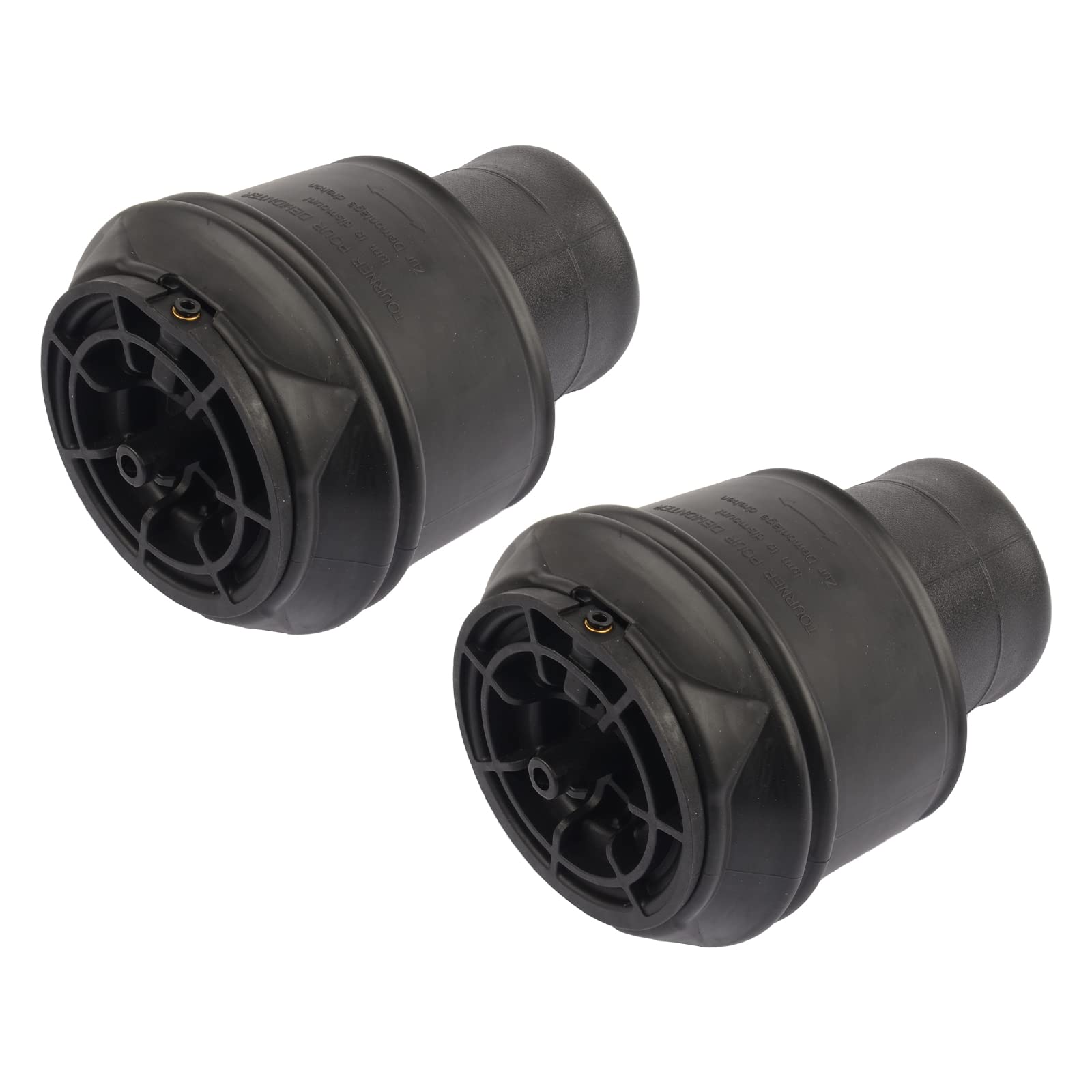 2x Sac à ressort de Suspension Pneumatique Compatible avec Jumpy Expert Box 1.6 2.0 5102.GP 9676469480 9676469280