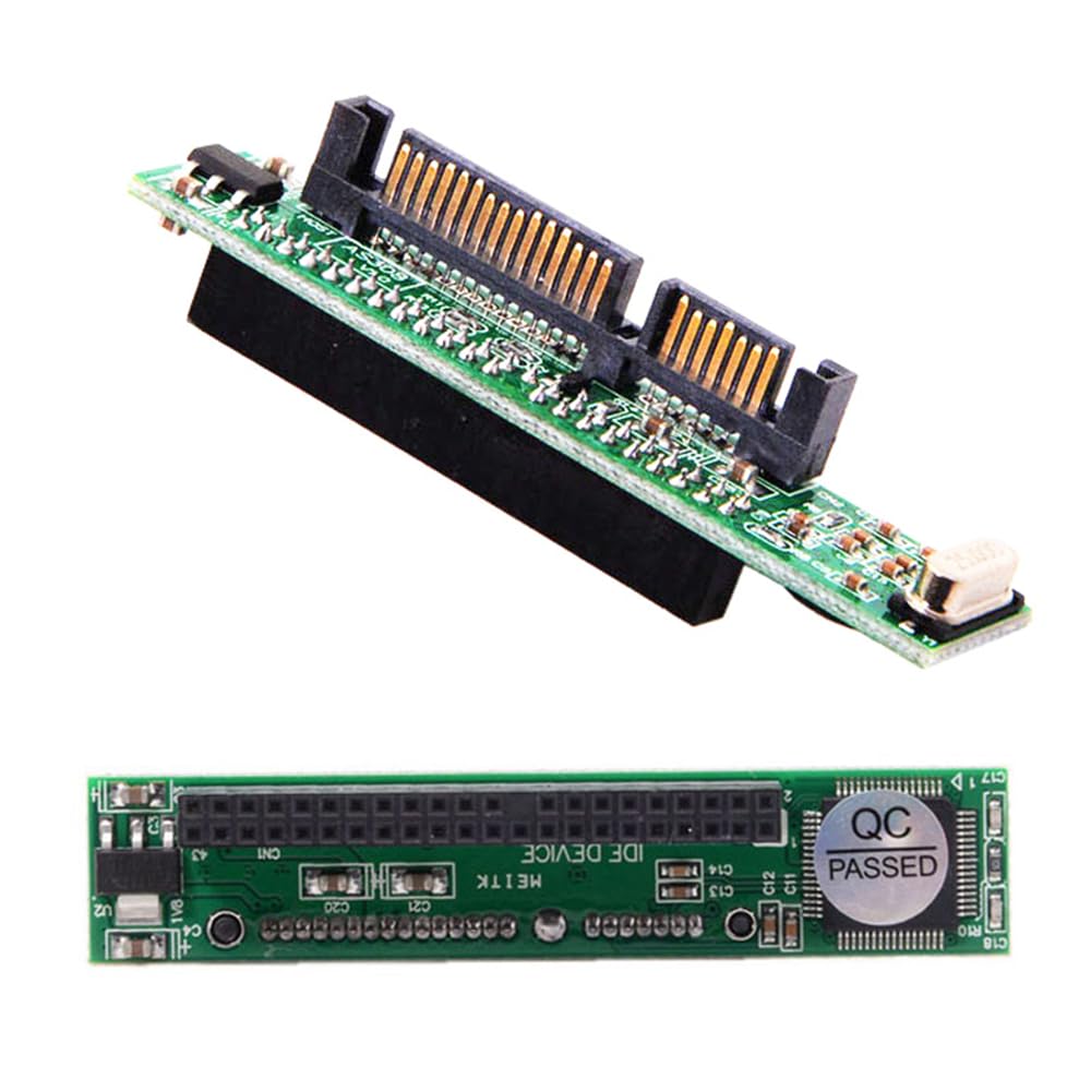IDE 44Pin dysk na SATA żeński konwerter adapter PCBA do laptopa 2,5-calowy dysk twardy