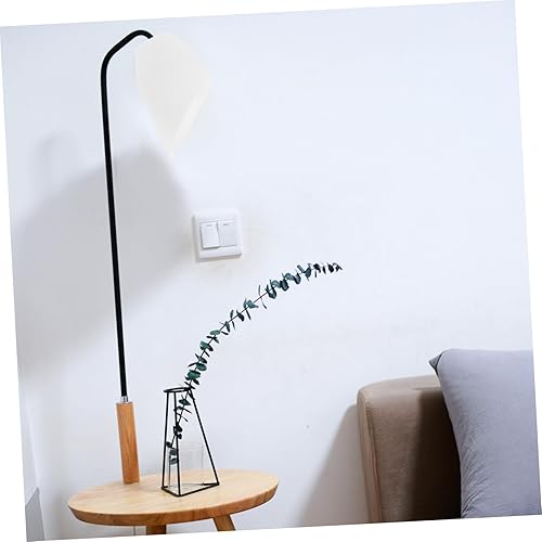 Miniatura 5 de Operitacx Elegante pantalla de herradura cubierta de luz simple instalación conveniente reemplazo para pantallas viejas