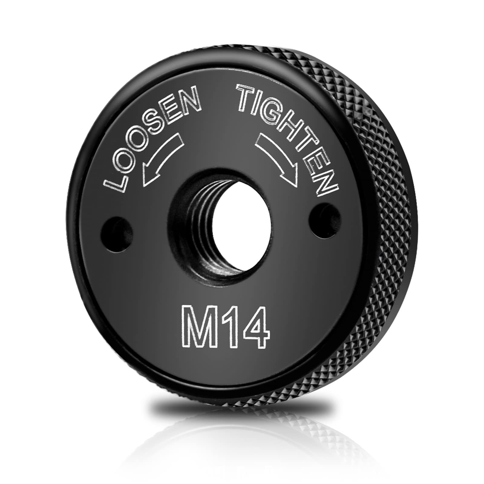 MAKINGTEC M14 Quick-Release for SDS Clic Nut Heavy Duty Quick Change Grinder Nut for All Angle Grinders