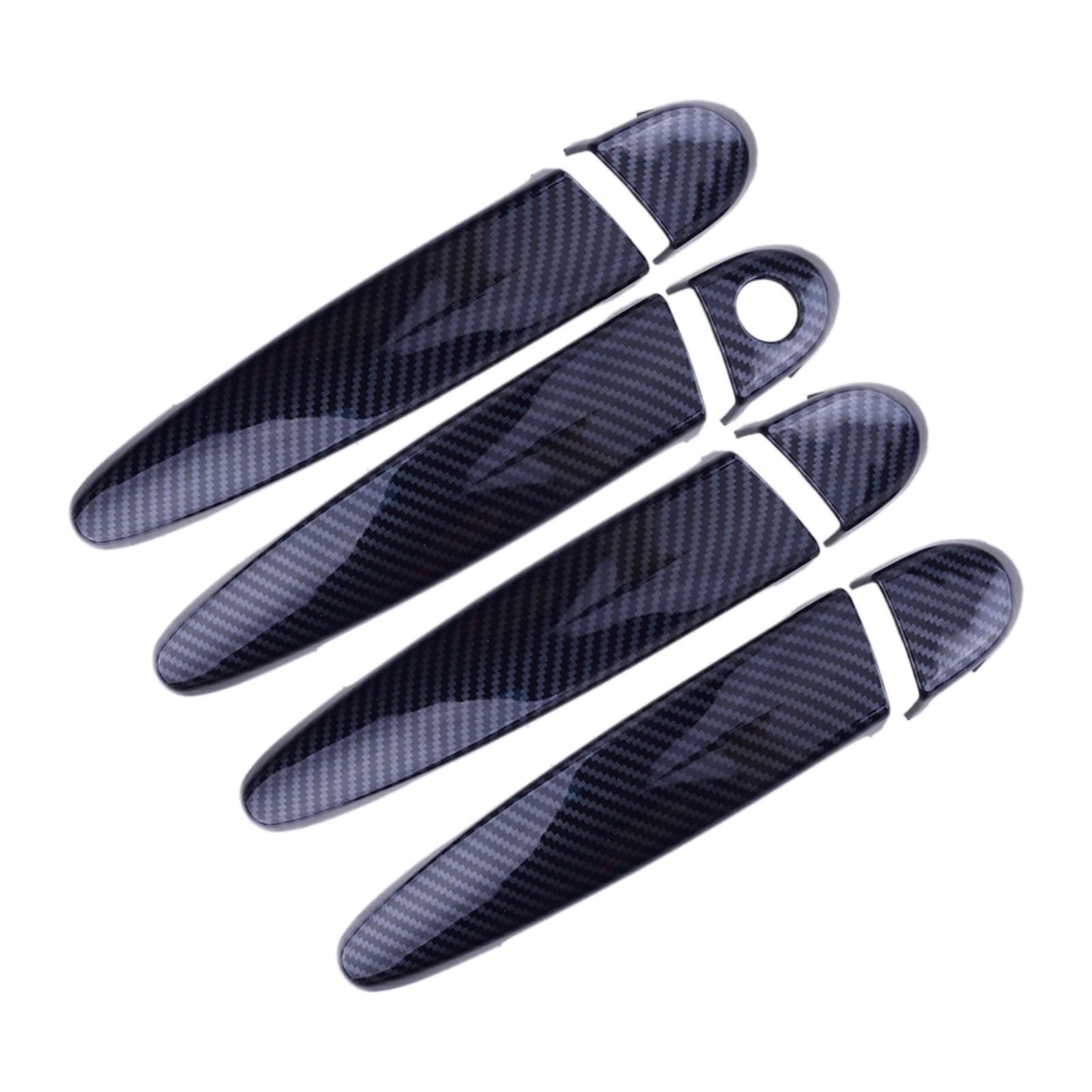 WYLWSHA Exterior Door Cover Handle Cap Car Exterior Front Door Handle Cover Trim Set for BMW for X5 for E70 for X6 for E71 2008 2009 2010 2011 2012 2013