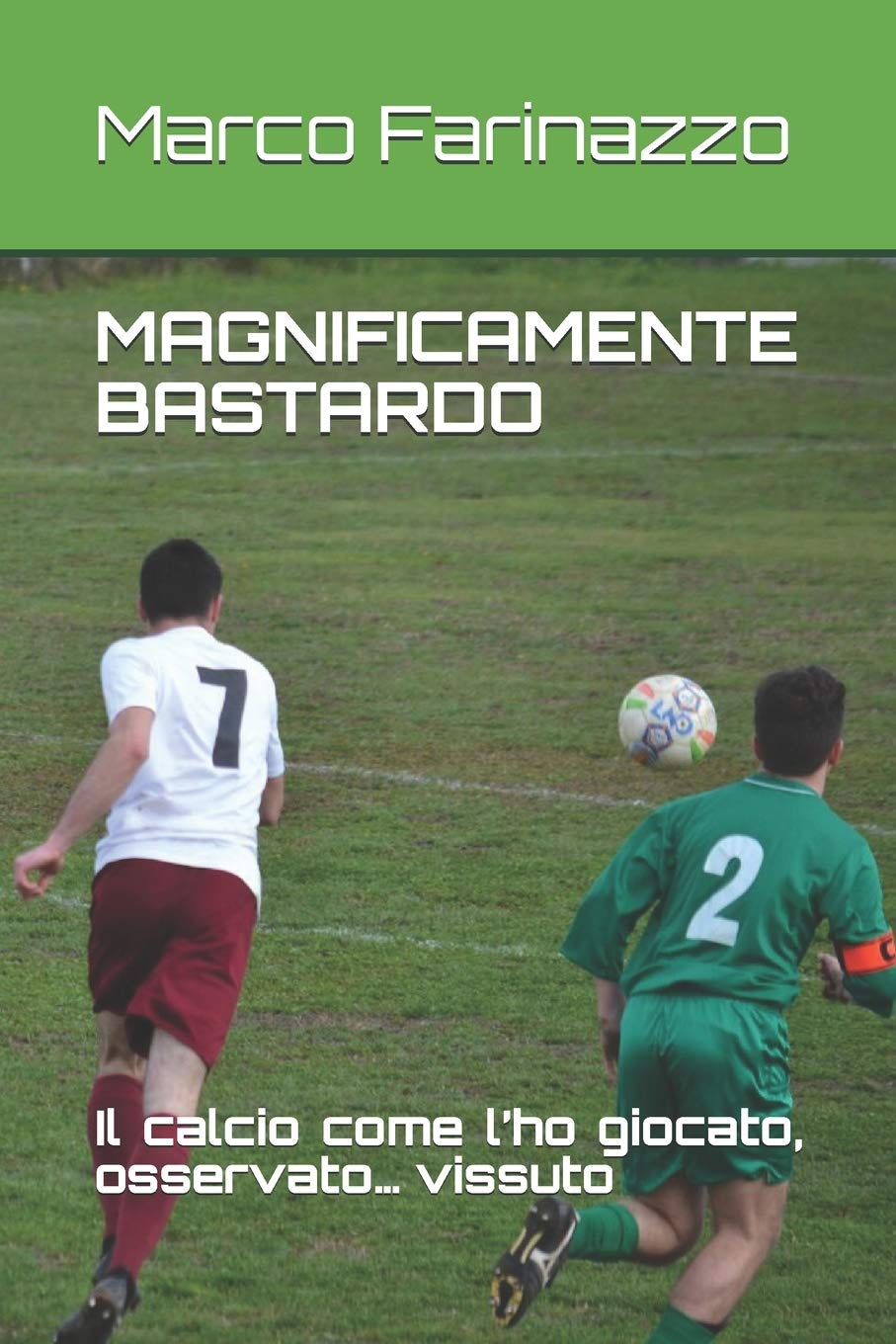 Magnificamente Bastardo: Il calcio come l'ho giocato, osservato... vissuto