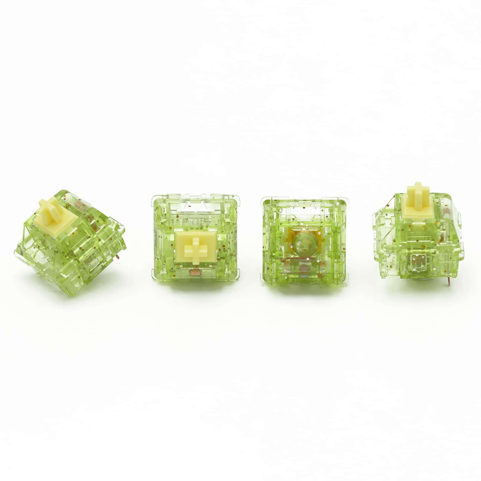 EPOMAKER Ajazz Diced Fruit Kiwi Switch, Tactile Switch, 45+1
