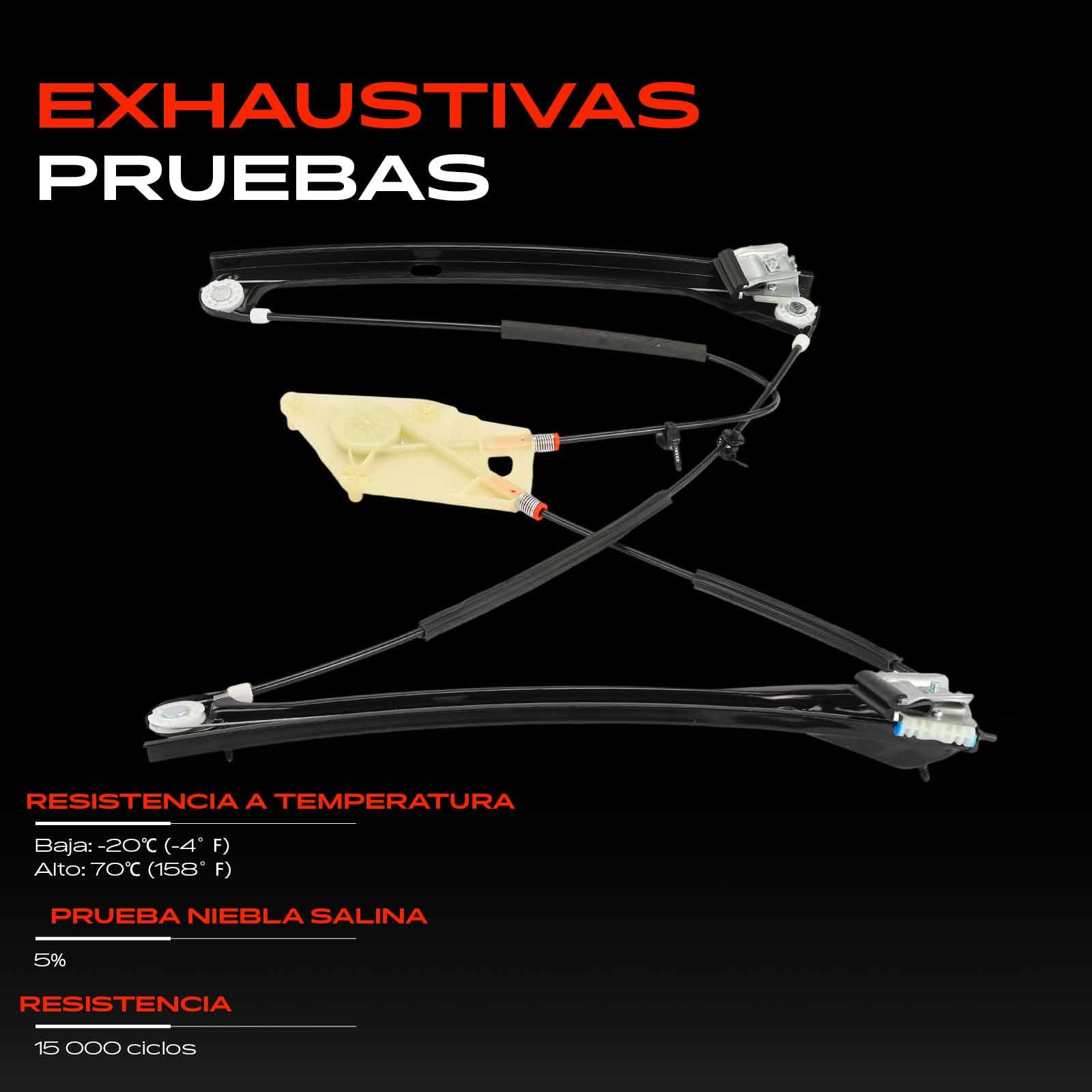 Frankberg Regulador de elevalunas eléctrico sin motor 2/3 puertas | 6R3837461A, eléctrico, sin Motor, 2/3 puertas, Al frente, izquierda, 6R3837461A; Compatible con: Polo Van 6R,Polo 6C1 6R1