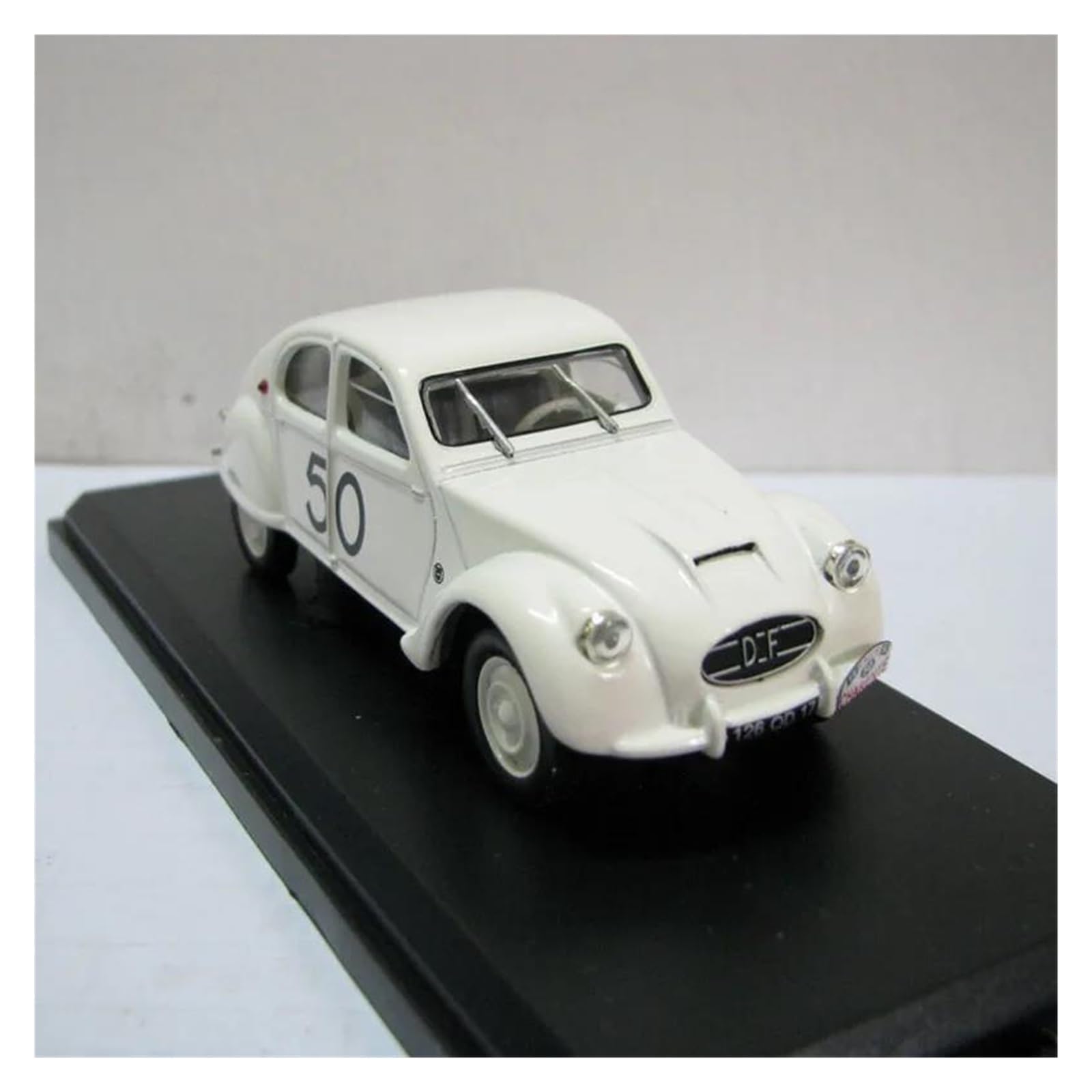 Amazon | ミニカー シトロエン 2CV ダゴネット 1956 1:43 合金