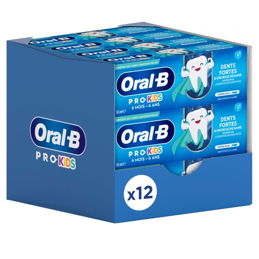 Oral-B Pro Kids Dentifrice, 0 à 6 Ans 50 ml