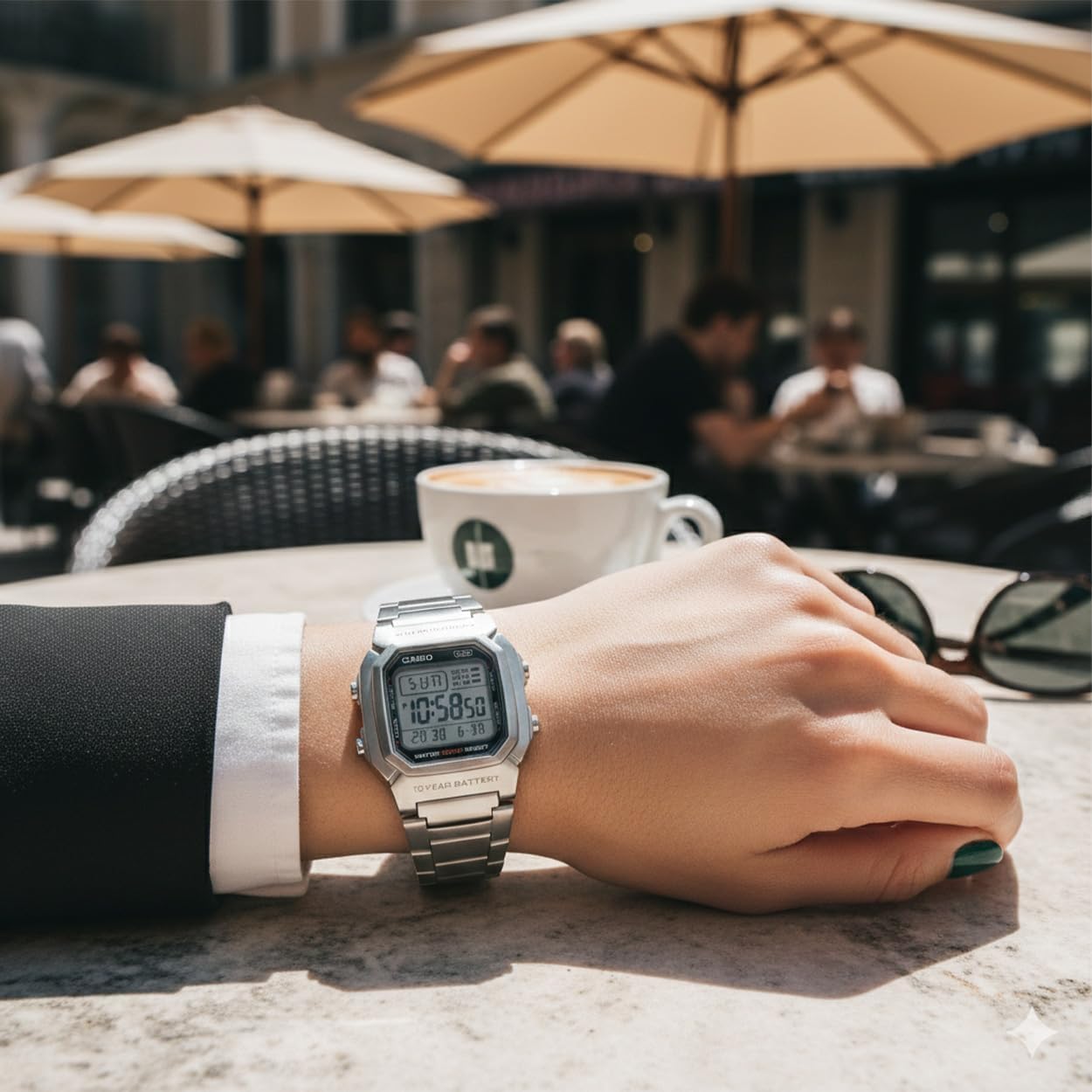 Casio W-800HD-1AVEF Herren Armbanduhr