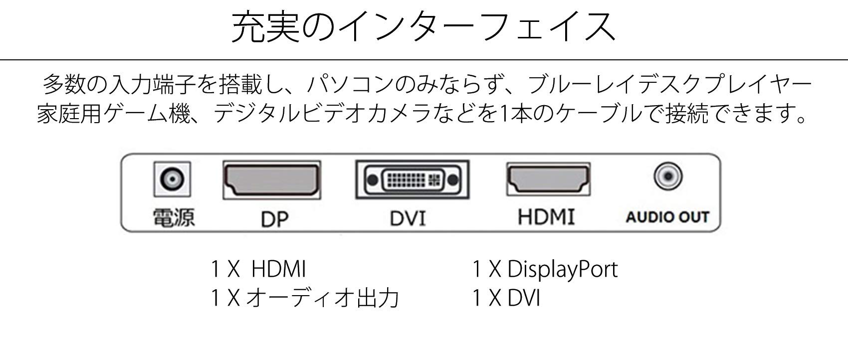 Amazon.co.jp: JAPANNEXT JN-IPS244WQHD 23.8インチ液晶ディスプレイ