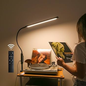 Amazon.co.jp: SEEDIQ デスクライト LED クランプ アームライト