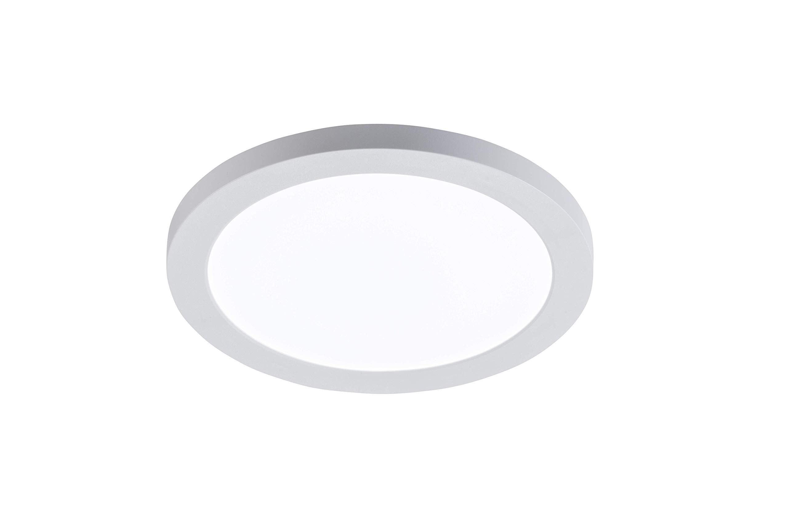 Knightsbridge Smart WiFi 18 W CCT Adjustable LED Panel - Certified works with Alexa and Google Assistant - 217 mm,White