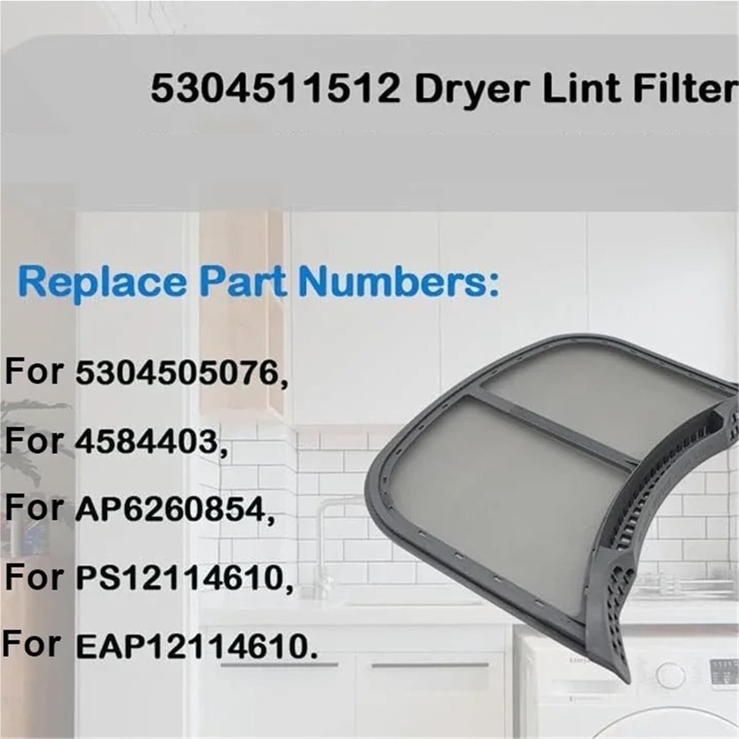 Dryer Lint Screen Filter Dryers Lint Filter 5304511512 Clothes Dryer Replacement Accessories