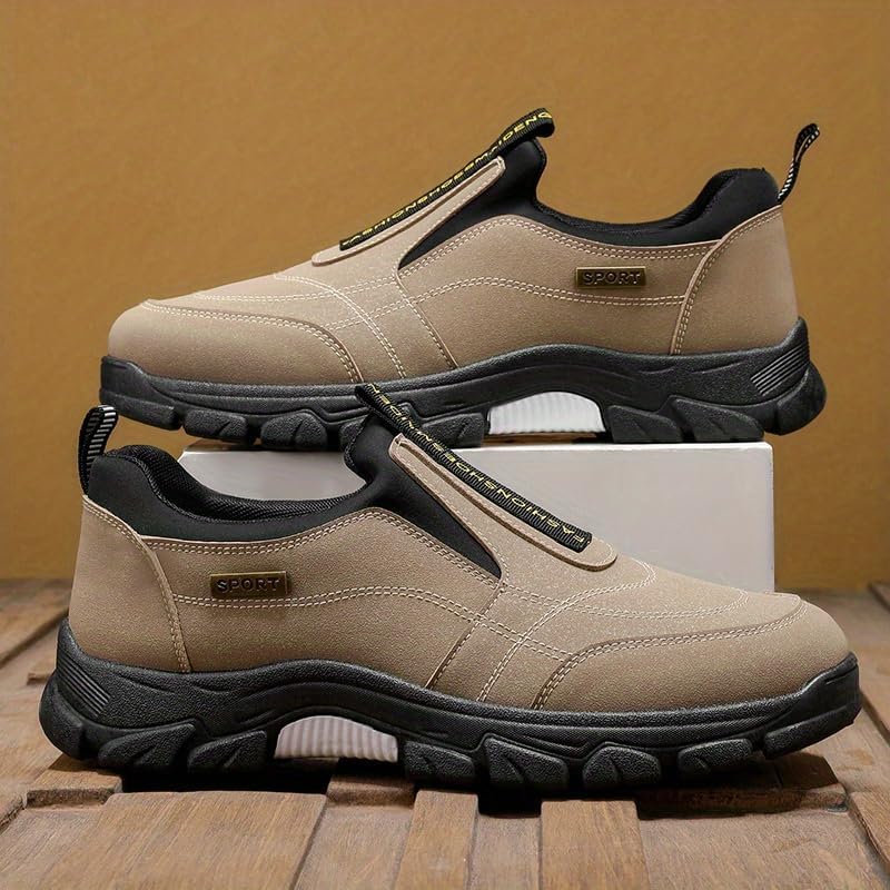 Men's Sneakers Casual Versatile Slip-On Shoes - Image 4