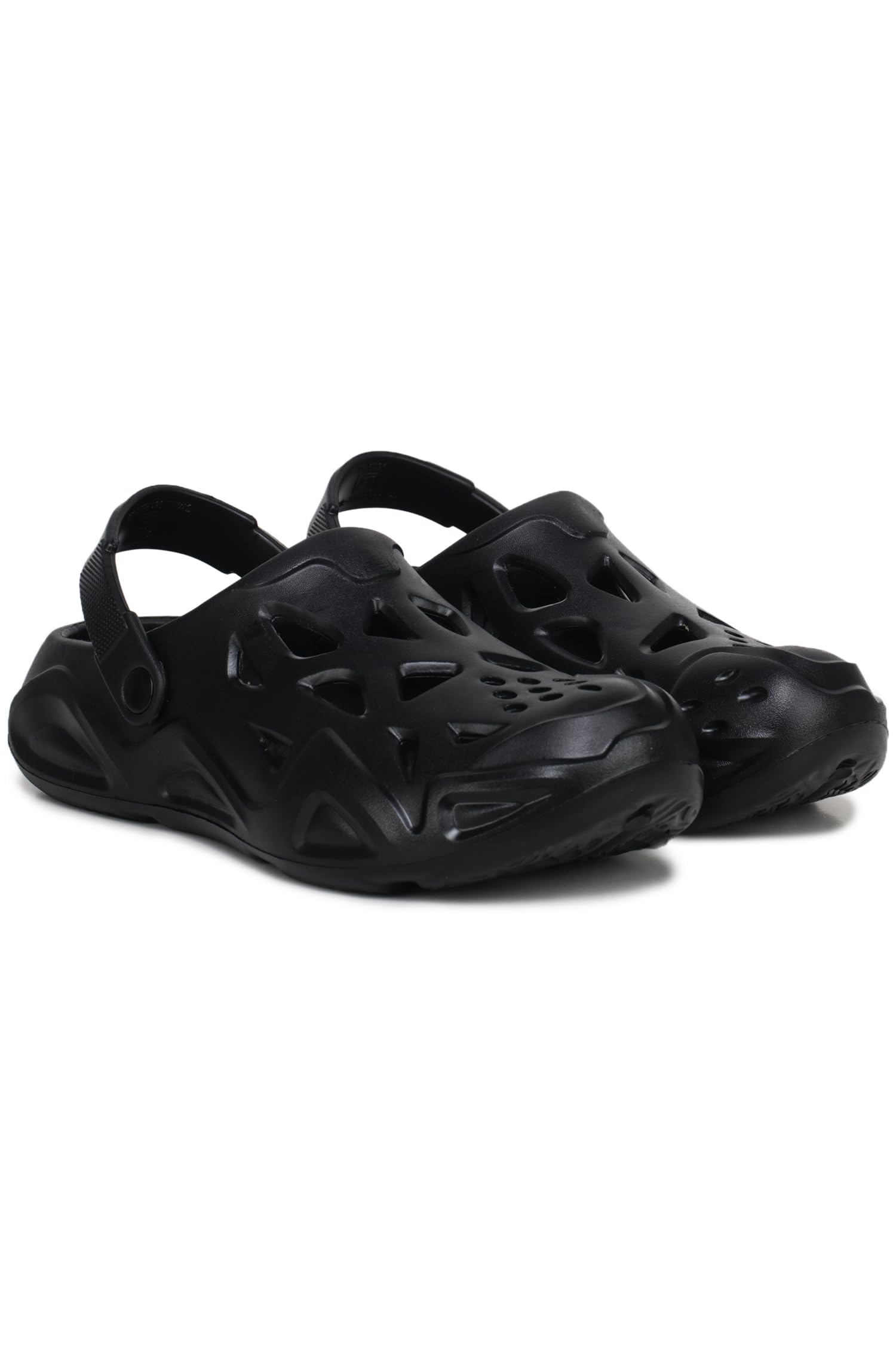 wild leopard Scorpio Classic Clogs – Black-picture-20