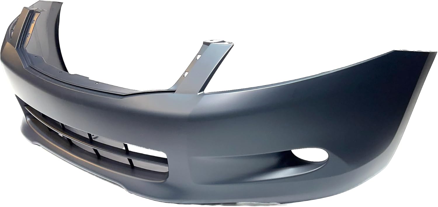 FitParts Compatible With Front Bumper Cover 2008 2009 2010 Honda Accord V6 EX-L EX Sedan 08-10. New, Primed and Ready for Paint. With Fog Light Holes. HO1000255 04711TA6A90ZZ