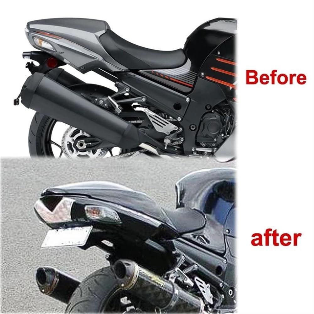For K&awasaki ZX-14 ZX14R 2006-2022 ZZR1400 2011-2022