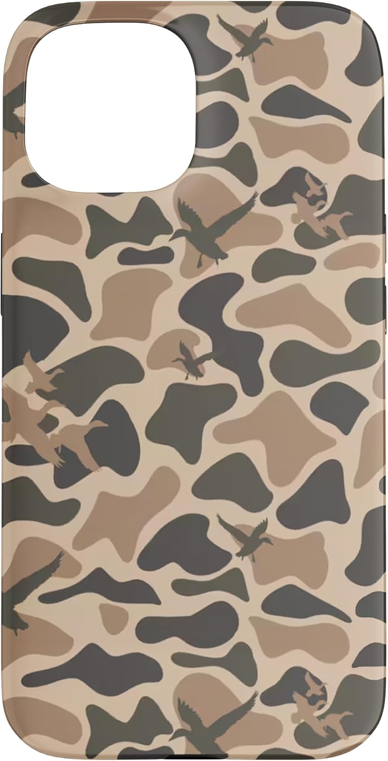 Waterfowl Hunting Camo Camouflage Duck Hunters Case for iPhone 16