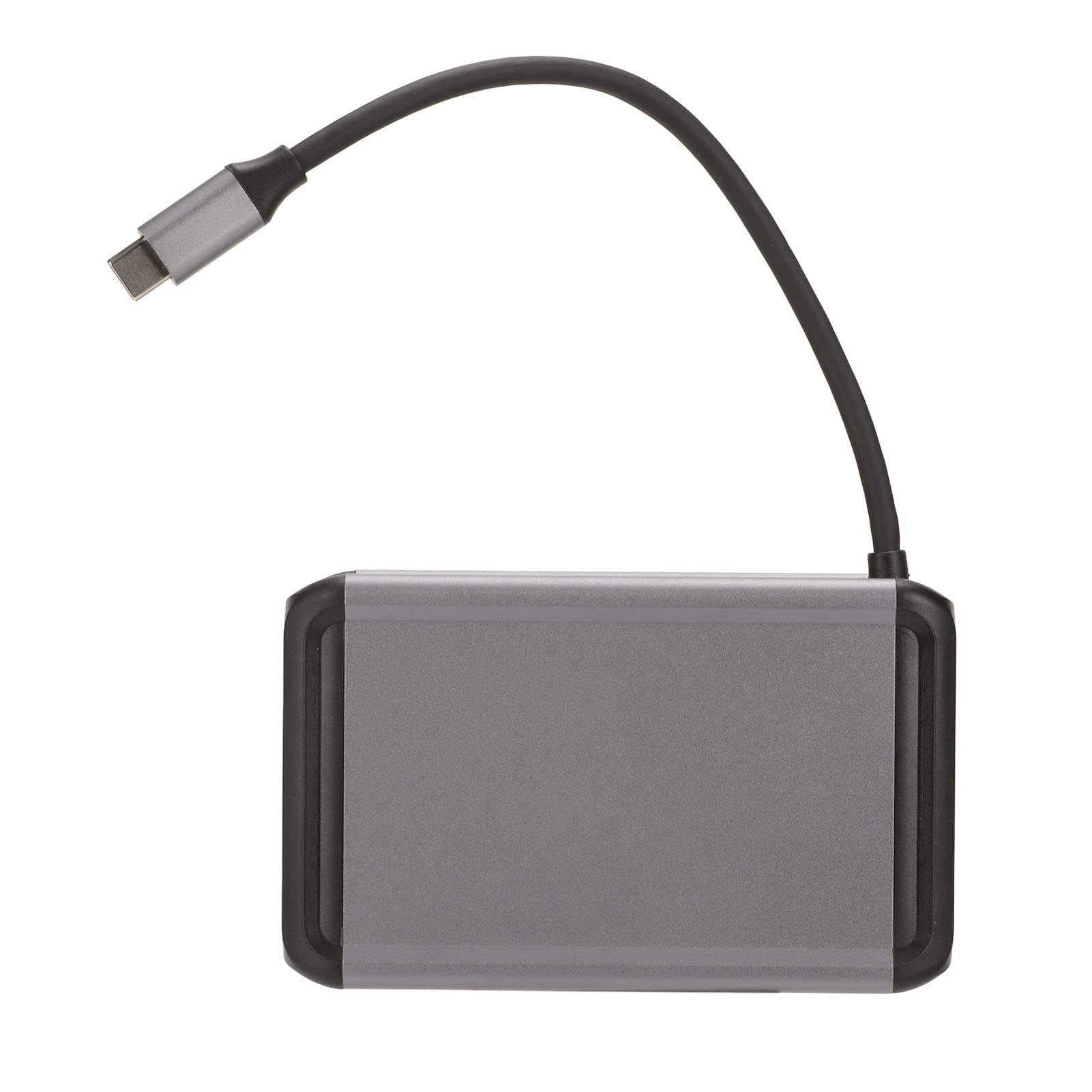 Docking Station Hub USB Multiporta con 12 Interfacce per Trasmissione Dati Ad Alta velocità e Uscita, Compatibile con Tutti i Computer di Tipo C (Grigio)