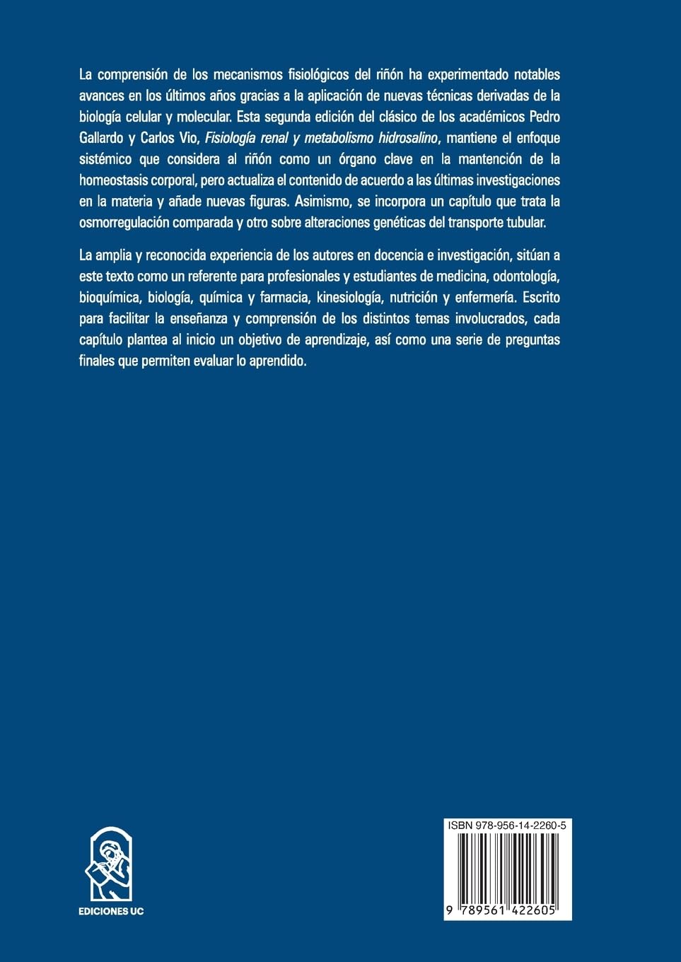 Fisiología renal y metabolismo hidrosalino: Segunda edición