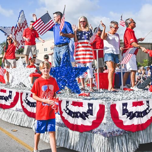 4th-of-July-Decorations-15-x-3-FT-American-Flag-Banner-1-PCS-USA-Pleated-Fan-Flags-Patriotic-Bunting-US-Half-Fan-Flag-for-Fourth-of-July-Independence-Day-Memorial-Day-Home-Yard-Outdoor-Decor 4th of July Decorations 15 x 3 FT American Flag Banner 1 PCS USA Pleated Fan Flags Patriotic Bunting US Half Fan Flag for Fourth of July Independence Day Memorial Day Home Yard Outdoor Decor