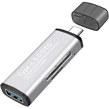 Microcase USB 3.0 Type C Kart Okuyucu 3in1 USB OTG SD TF MicroSD Kart Okuyucu - Model ADS103