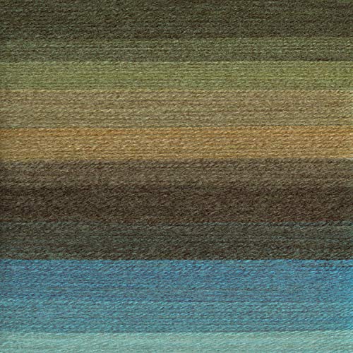 Image of Lion Brand Yarn, Mandala DK Lightweight Yarn for Knitting, Crochet, and Crafts, Dragon, 3 Pack, Self-Striping Acrylic Fiber for Baby Blankets, Multicolor Shawls and Variegated Cardigans