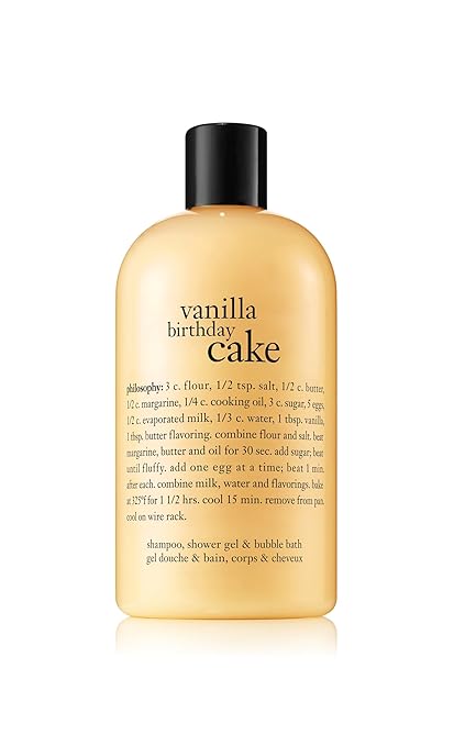 Philosophy Scent-sational Hydrating Bath & Shower Gels