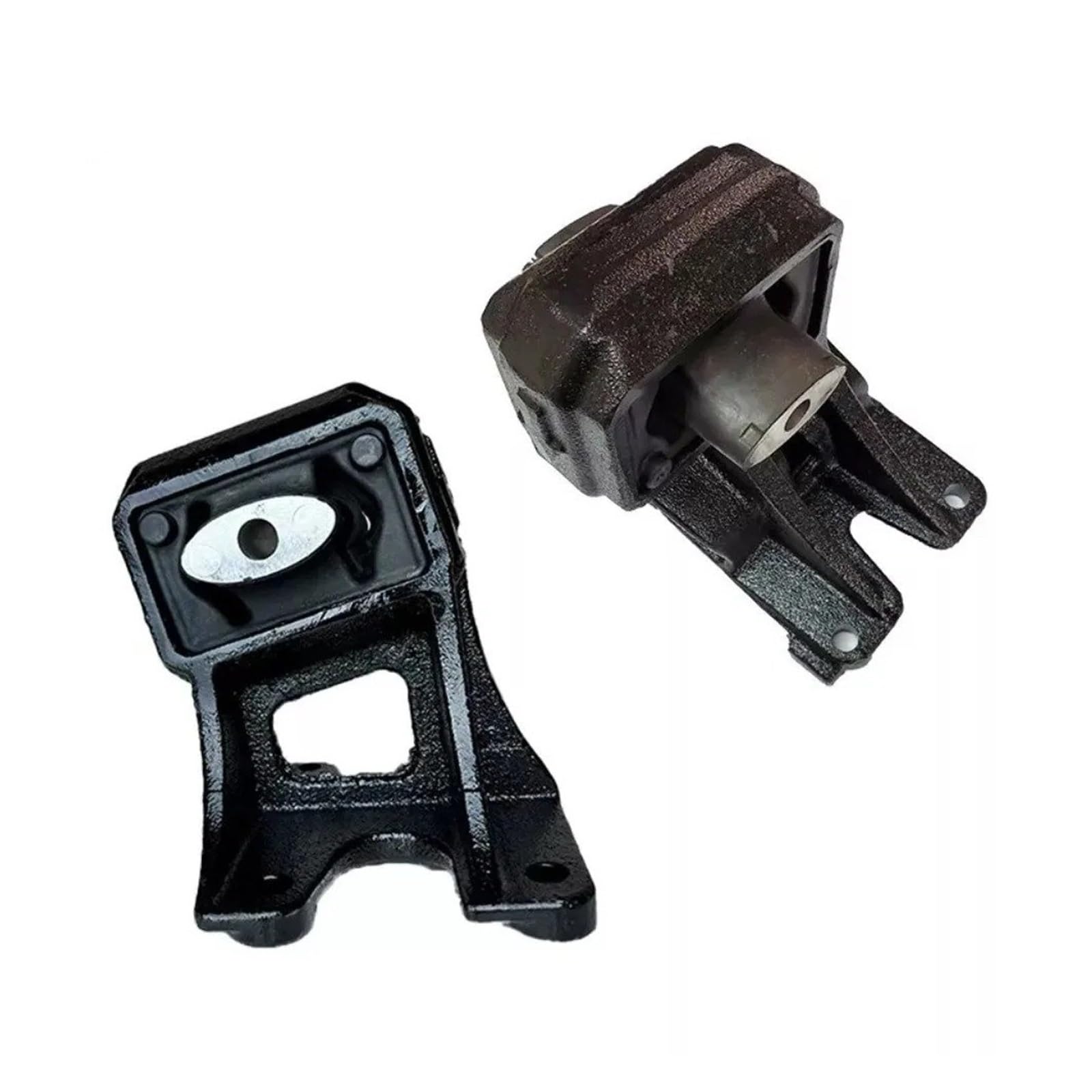 Nokrgqw One Color For Dodge For Ram 1500 5.7L Rwd 2006-2007 55366665Ab 55366664Ac 2Pcs Front Left Right Engine Motor & Trans Mount Car Engine Mounts