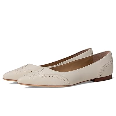 Lauren Ralph Lauren Loraine Nappa Leather Ballet Flat Women