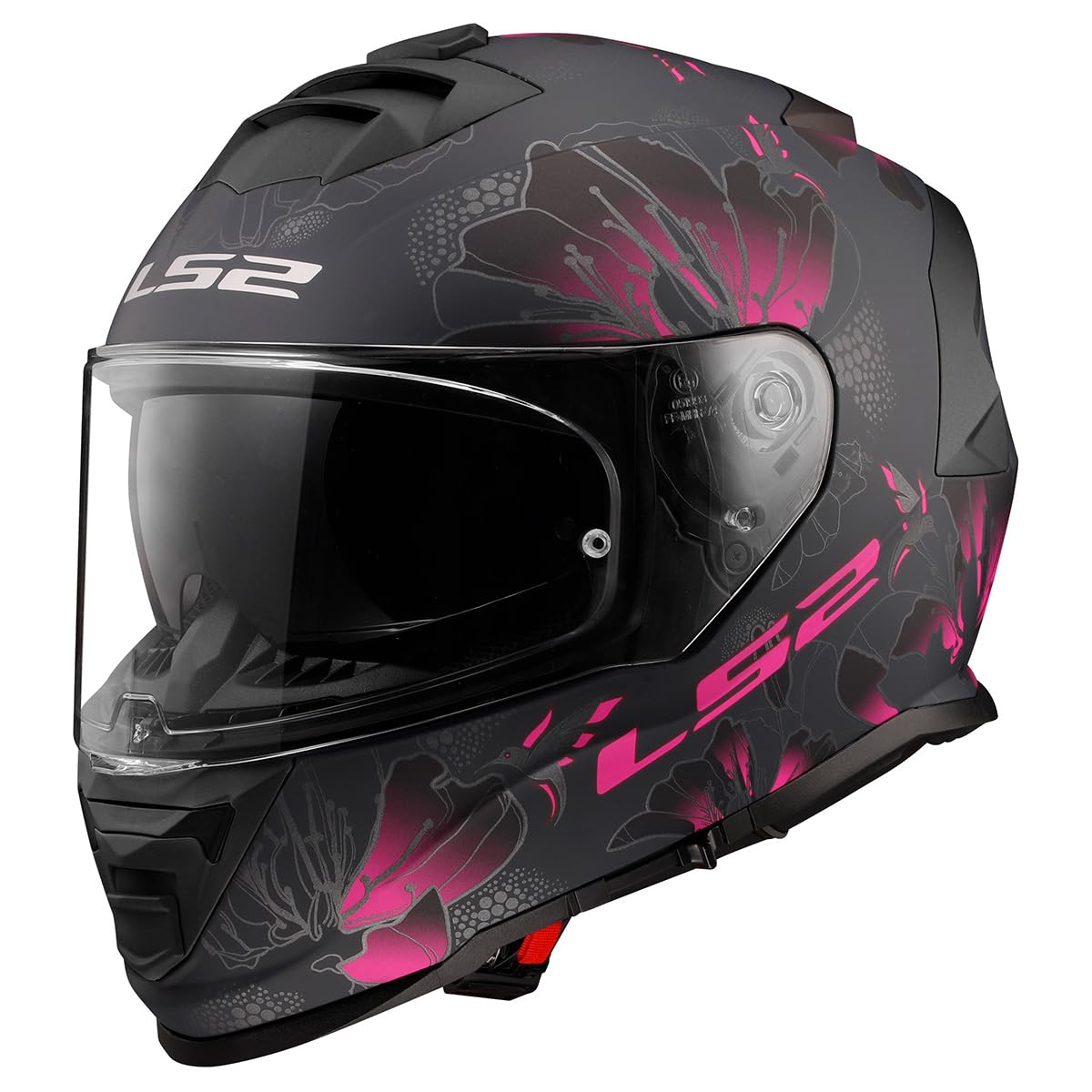 LS2 Assault Full Face Helmet
