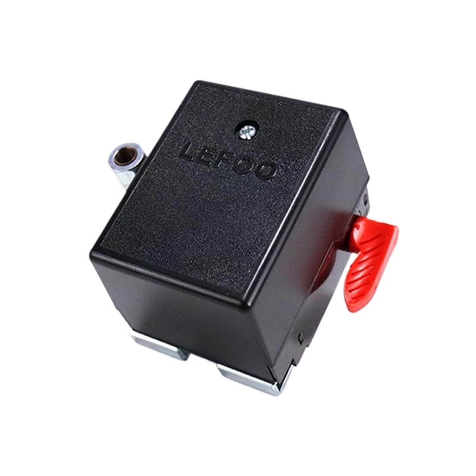 230V/240V 71-170 Psi sprężarka powietrza z wyłącznikiem ciśnieniowym, regulowana pompa sterująca z zaworem rozładowczym, 1-4 otwory, 1/4 NPT LF15 (LF15-1 otwór, 9-12 kg)