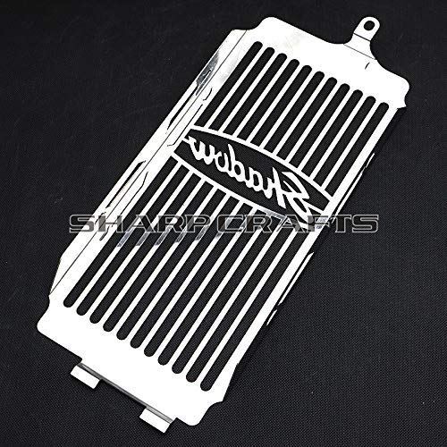 Pararaggiante Radiatore Per Honda Shadow 750 - Copertura Cromata Per VT750C Aero E Spirit 2004-2016