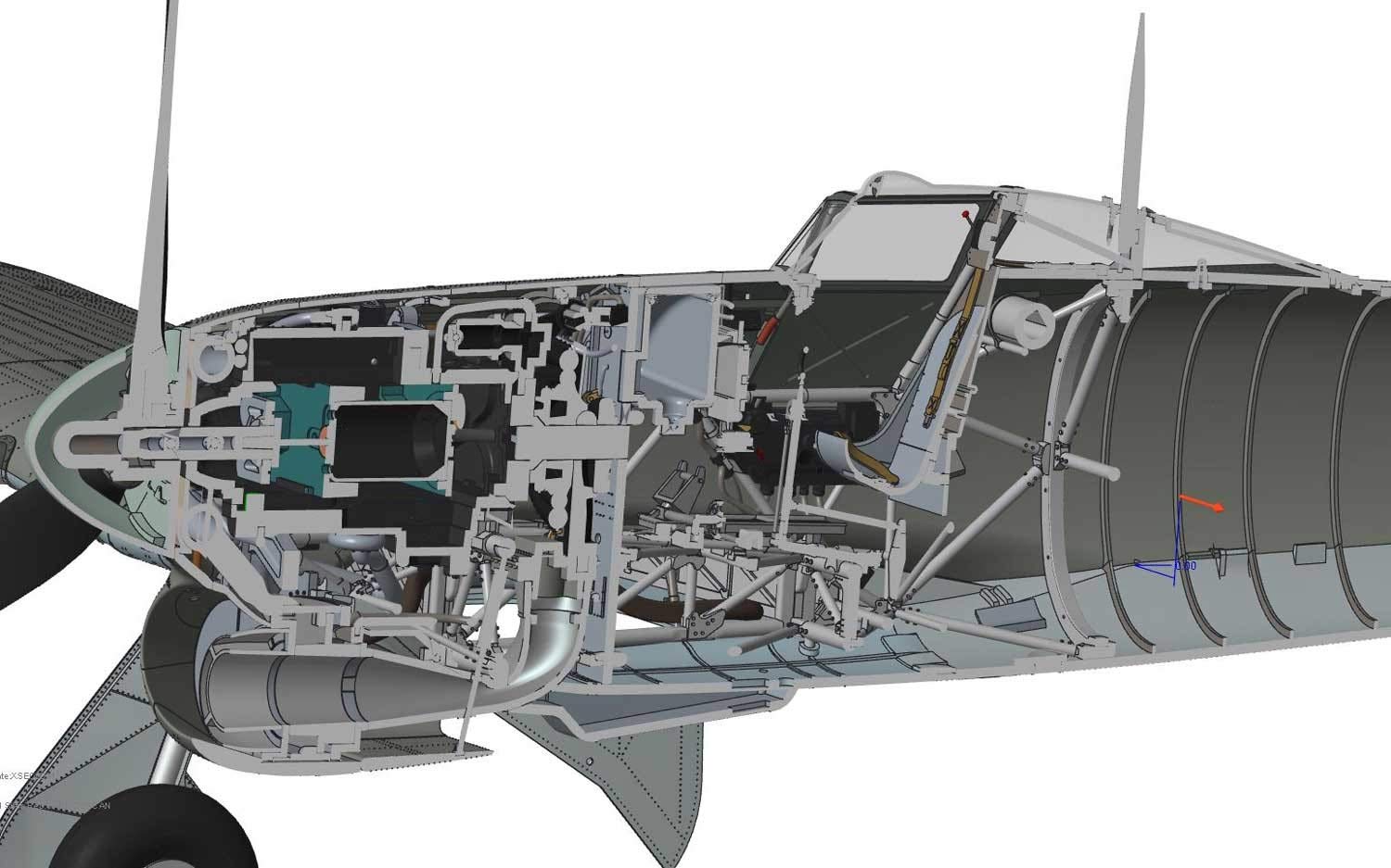 Amazon | エアフィックス 1/24 ホーカー タイフーン Mk.IB カードア