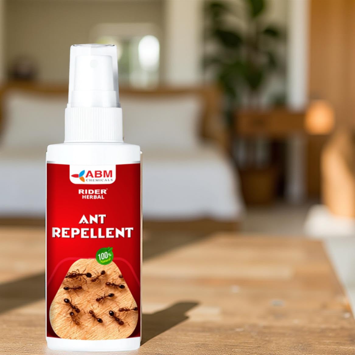 ABM Ant Repellent Spray-| Natural Chemical Free Ant Repellent For Home | Eco-Friendly Herbal Ant Killer Effective Against Black and Red Ants 100 ML-image-45