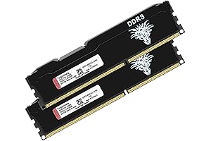 Yongxinsheng 16GB (8GBx2) DDR3 1866MHz DDR3 RAM for Desktop