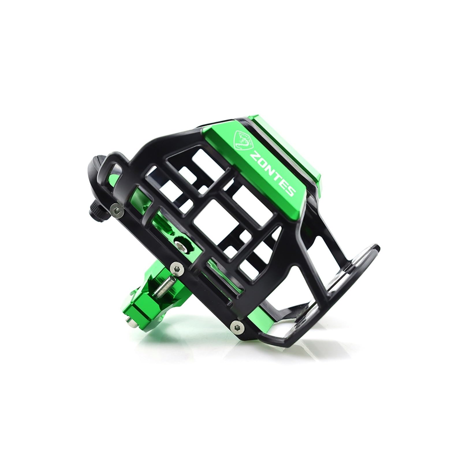 Porte-bidon pour Moto Zontes 703F F703 703 F, Support pour gobelet, Accessoires ADV Moto(Noir)