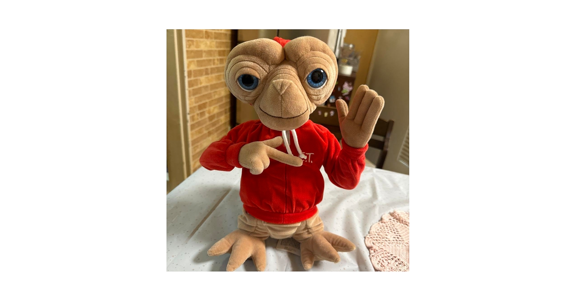 さらに値下　E.T ソフビ人形　ユニバーサルスタジオ　LA 購入　2体組 USJ - USJ ユニバ ET ぬいぐるみの通販 by