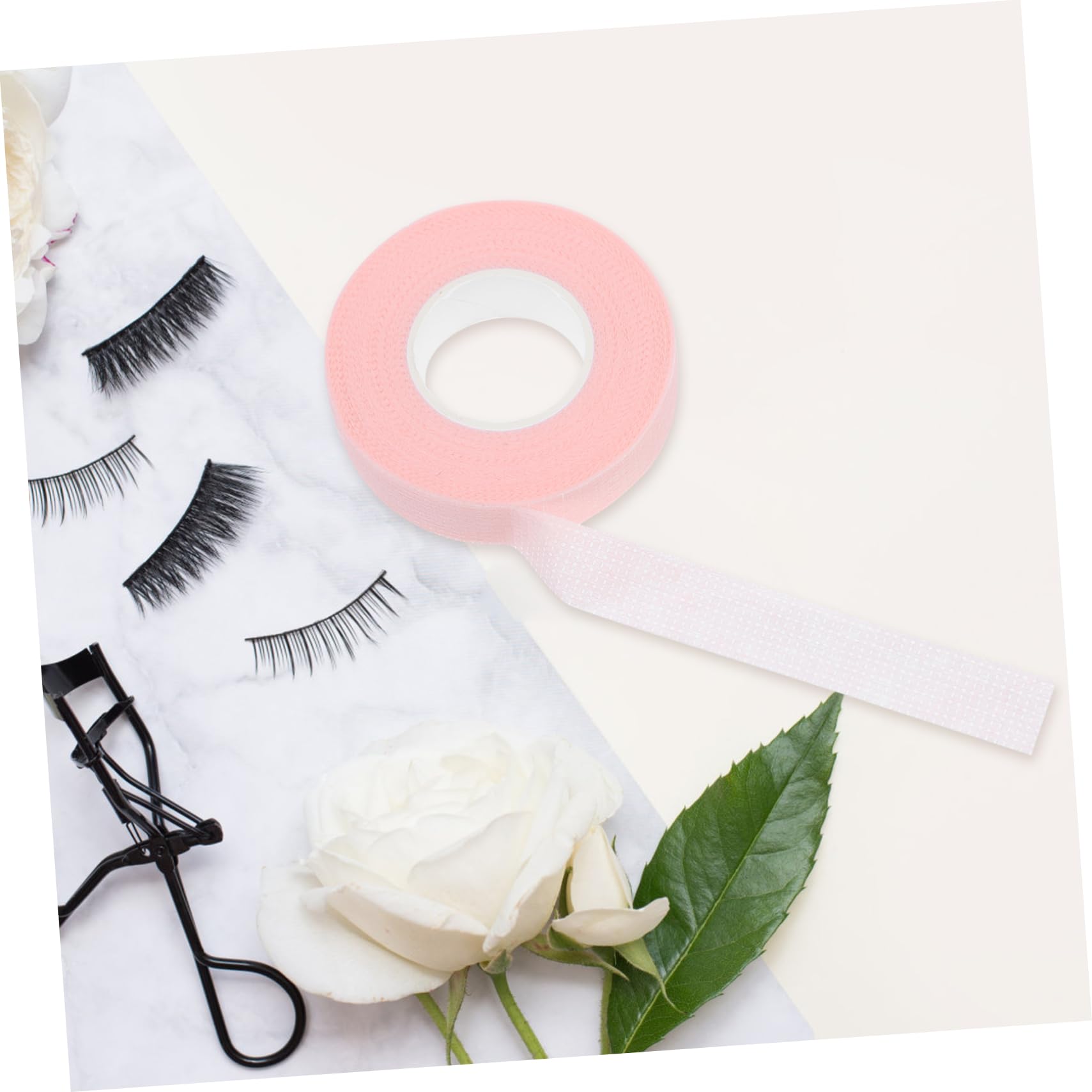 minkissy 24 Nastro Per Estensione Ciglia Con Microfori Di Adesivo Traspirante Per Grafting Ciglia Sicuro e Pratico Per Applicazioni Di Bellezza e Make-up