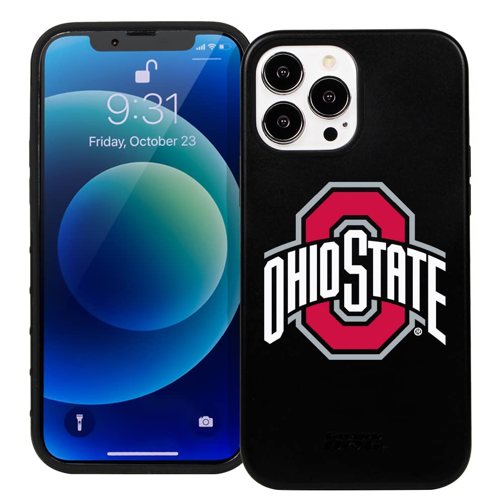 Guard Dog Case Compatible with iPhone 14 Pro Max - Military Grade - Rugged Two Piece Protection - Collegiate Licensed - Ohio State Buckeyes - Logo