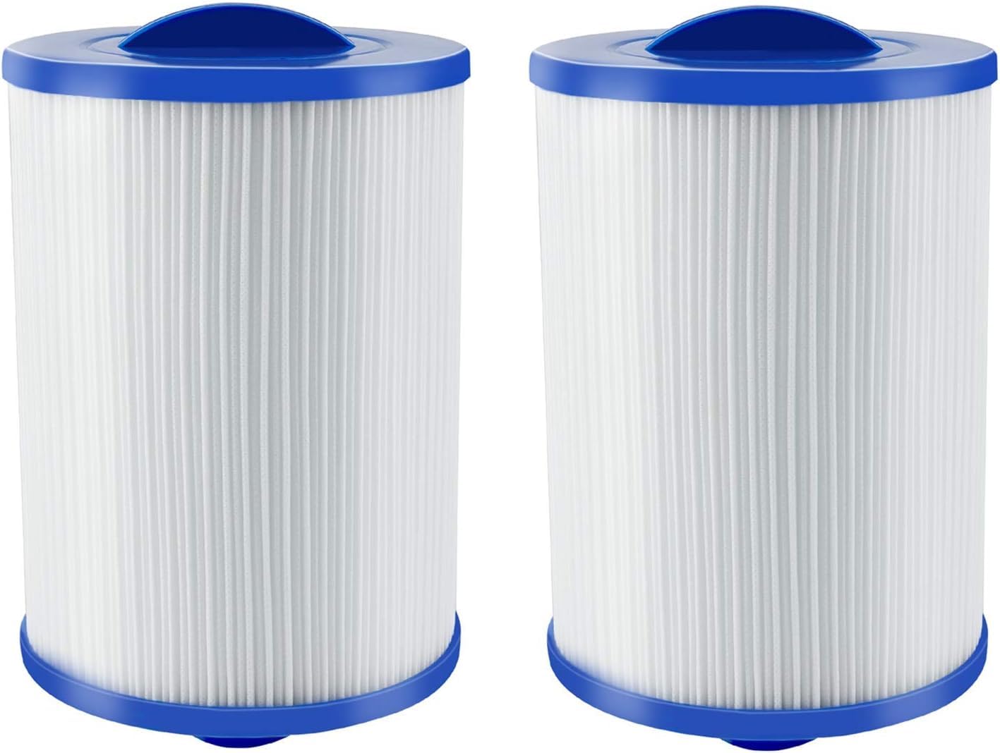 2 Cartucce Filtro Spa Di Ricambio Per Unicel PWW50P3, Pleatco, Filbur FC-0359, Waterway 817-0050 - Filtro A Vite Per Vasca Idromassaggio E Piscina - 3