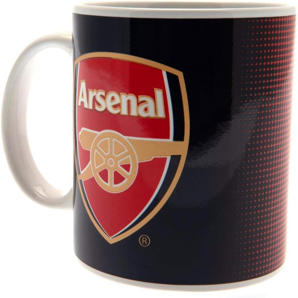 Forever Collectibles (UK) Ltd Ceramic Arsenal FC Half Tone Mug