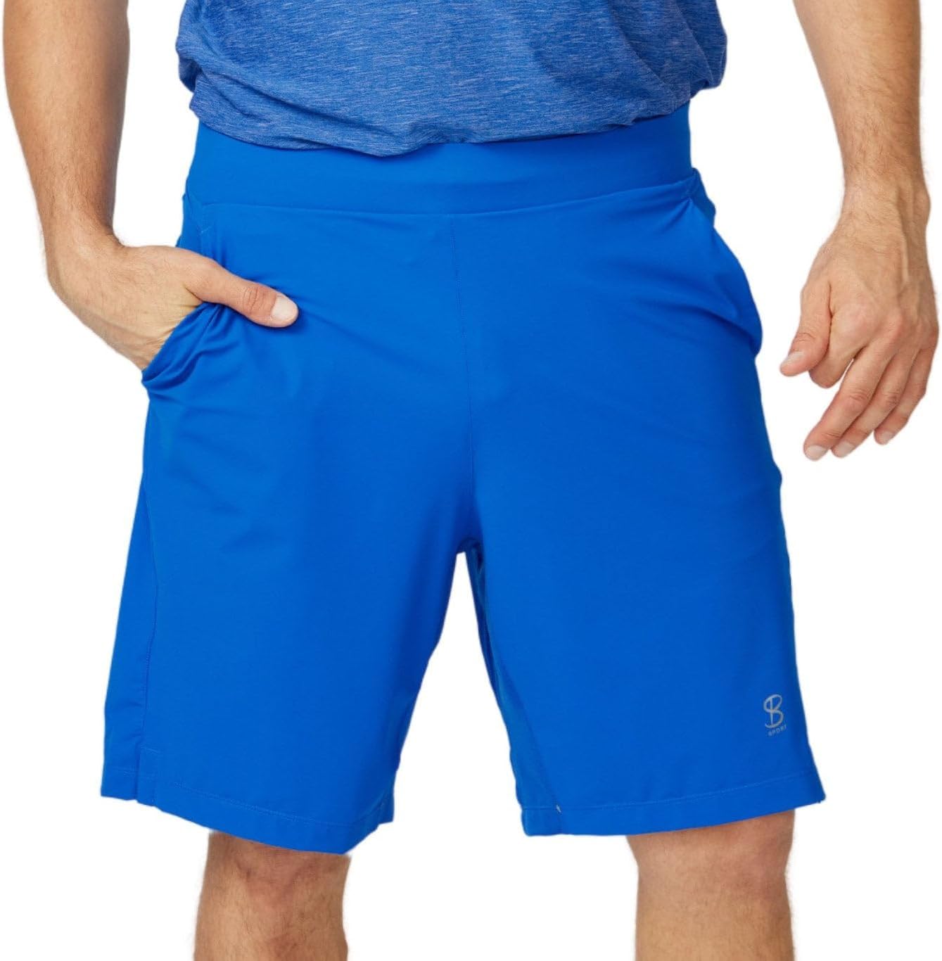 SB Sport 9 in Mens Athletic Tennis Short