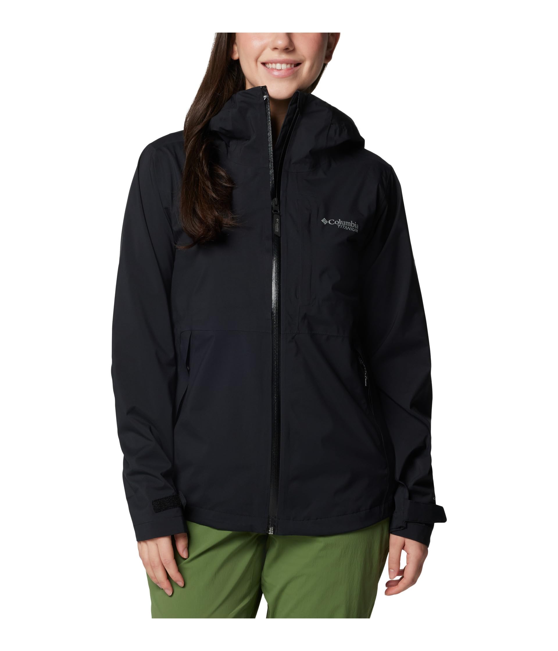 Columbia Sportswear Women's Black Columbia - Ampli-Dry™ Ii Waterproof Hiking Shell Jacket - Large