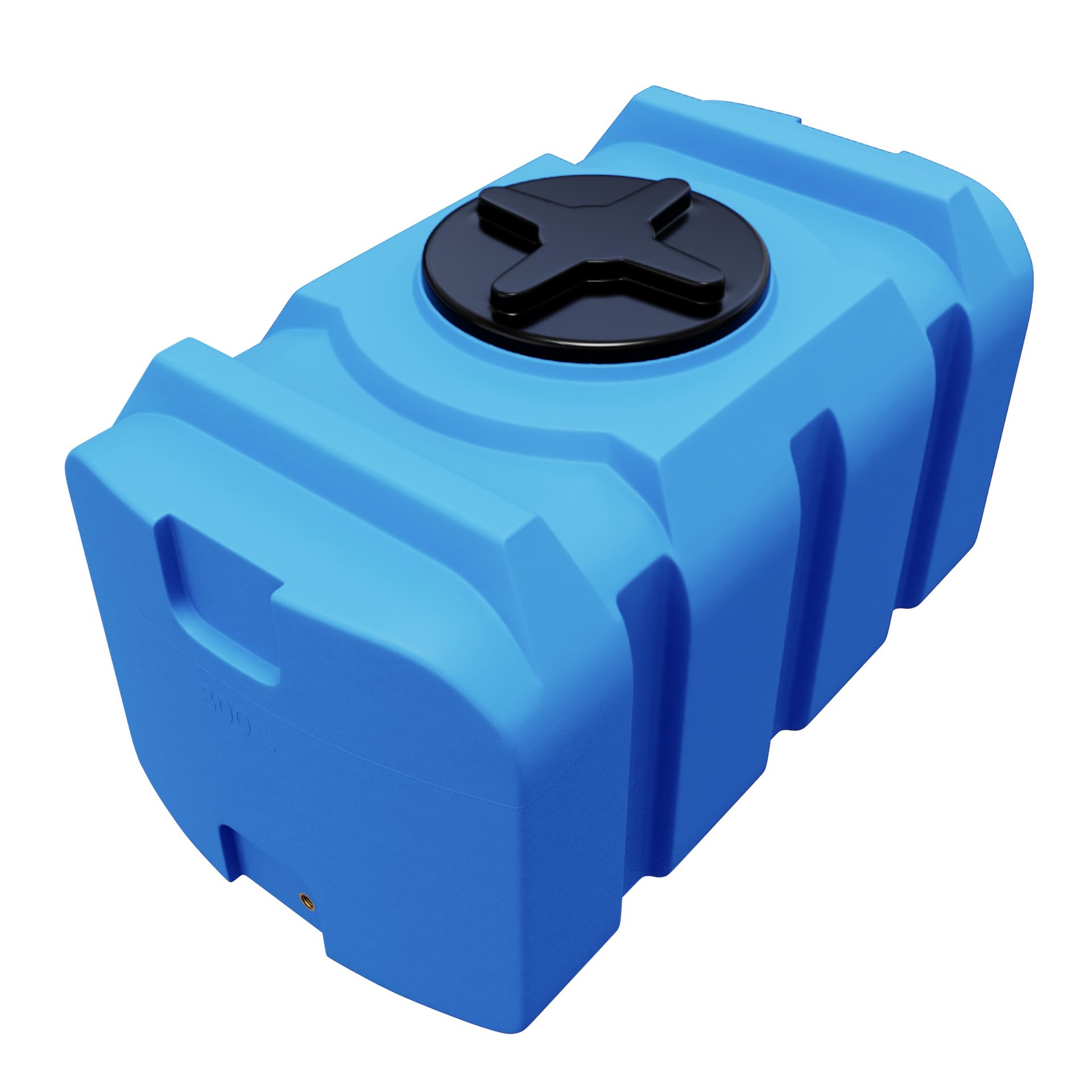 Depósito de agua potable Neo de 300 L, sin bisfenol A, rosca de latón 3/4