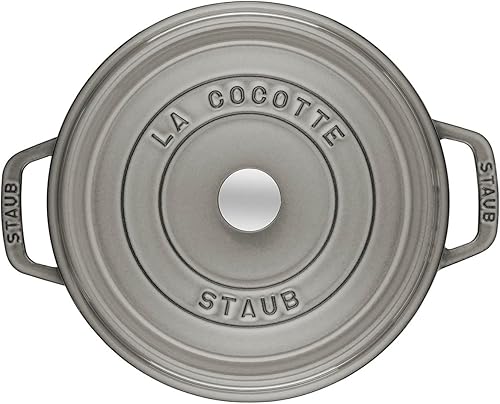 Miniatura 2 de Staub Mini Cocotte Redondo - 15 cuartos - Gris Grafito