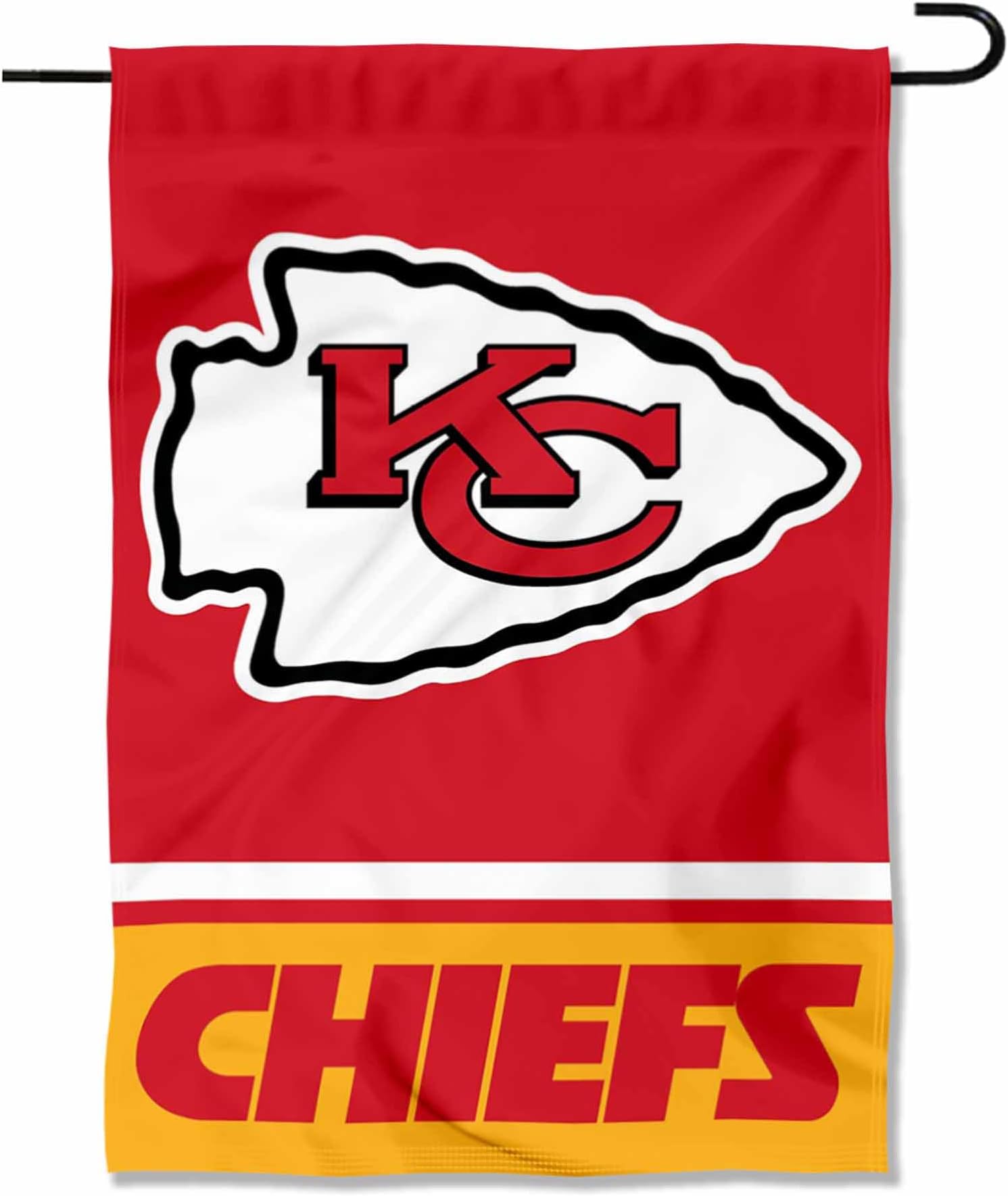 Kansas City Chiefs Double Sided Garden Flag