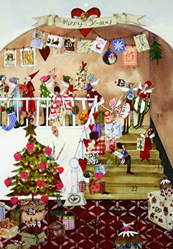 Adventskalender Weihnachtsstube