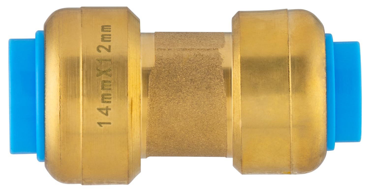 Sourcingmap, Raccordo In Ottone Per Tubo Flessibile, Connettore, 10 Mm